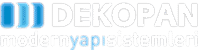 Dekopan Yapı Sistemleri